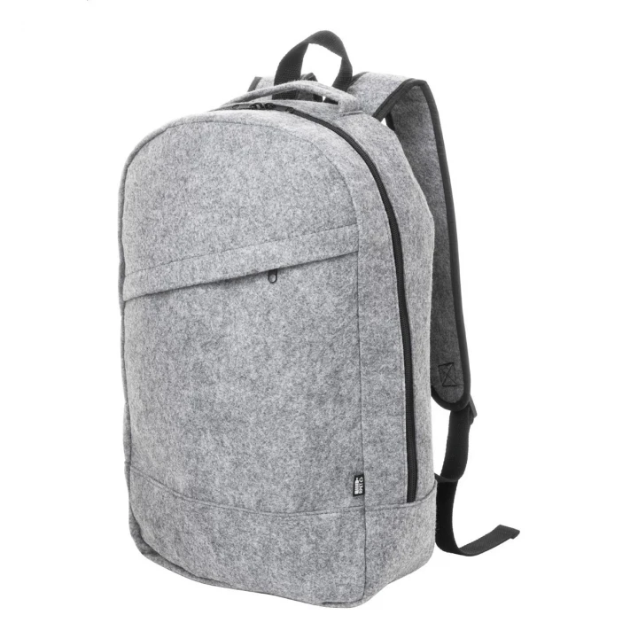 Refelt Back RPET Felt Backpack