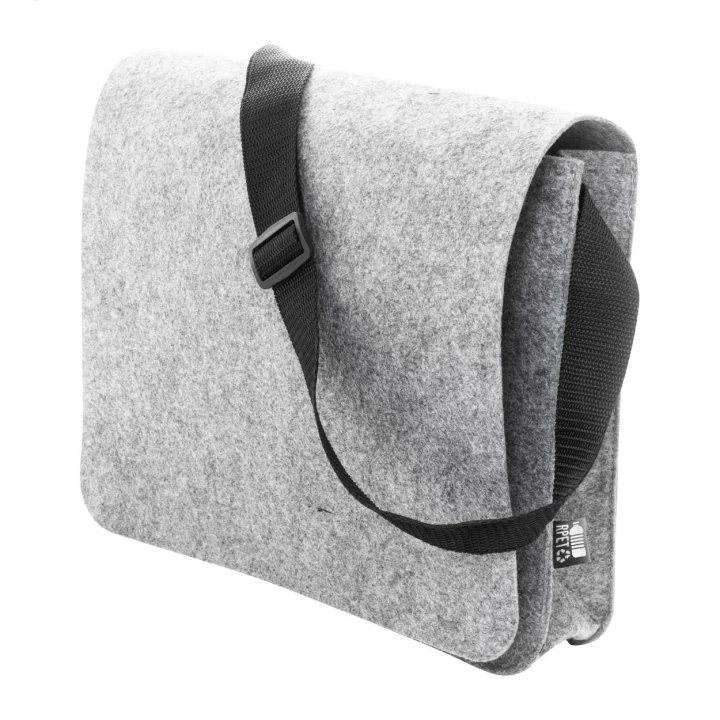 Refelt Courier RPET Felt Messenger Bag