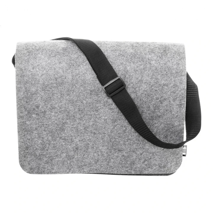 Refelt Courier RPET Felt Messenger Bag