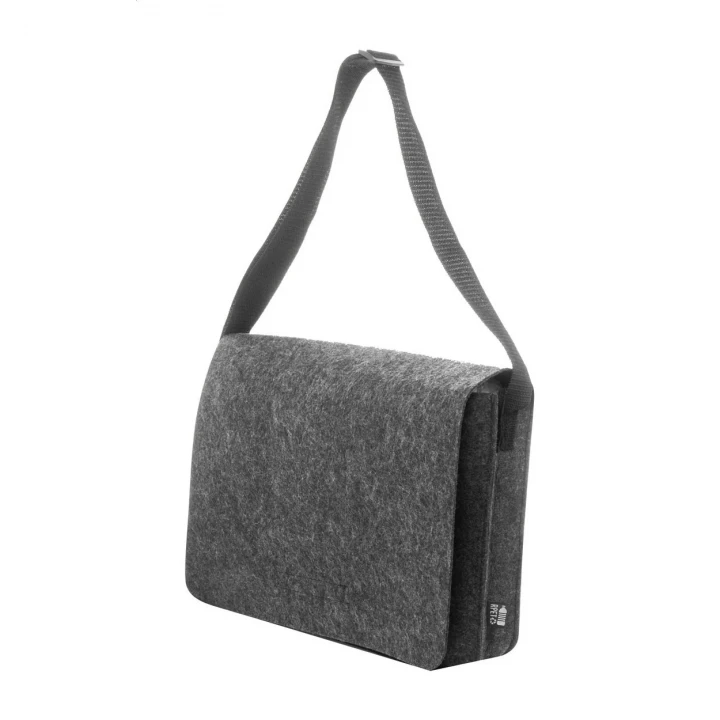 Refelt Courier RPET Felt Messenger Bag