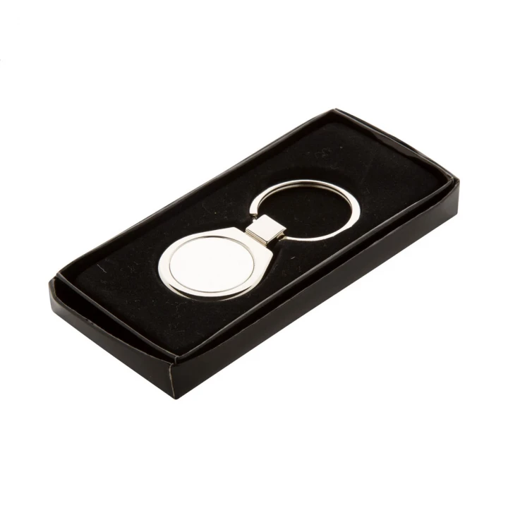 Ball Metal Keyring