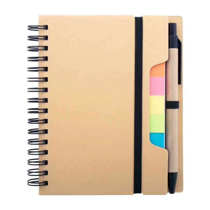 Reesy Recycled Paper A6 Notebook