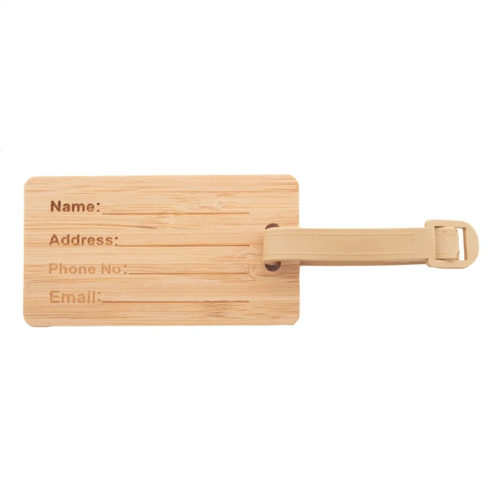 Jakarta Luggage Tag