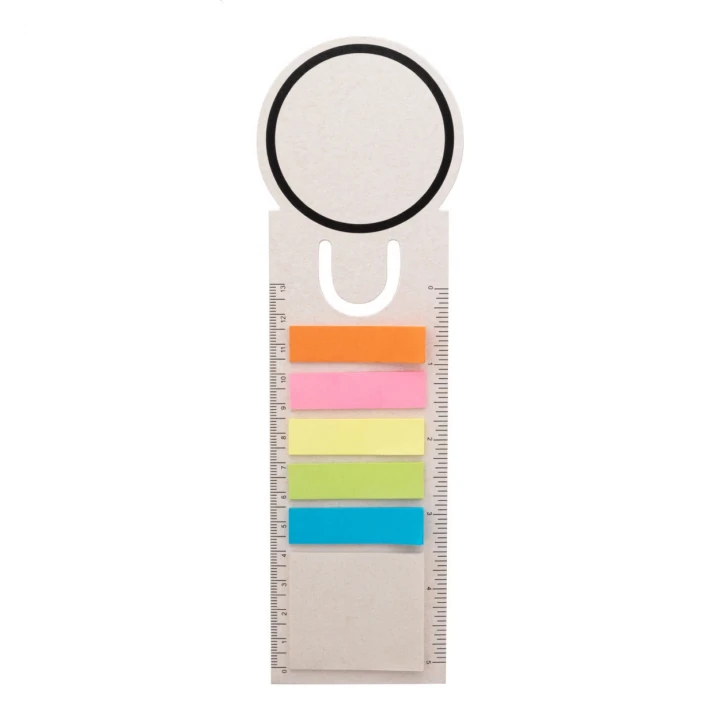 Relact Mark Milk Carton Sticky Note Bookmark