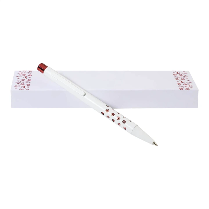 Recycled Christmas Ballpoint Pen