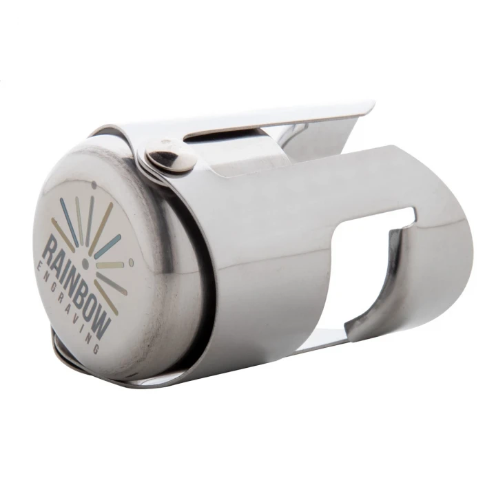Puglia Champagne Stopper