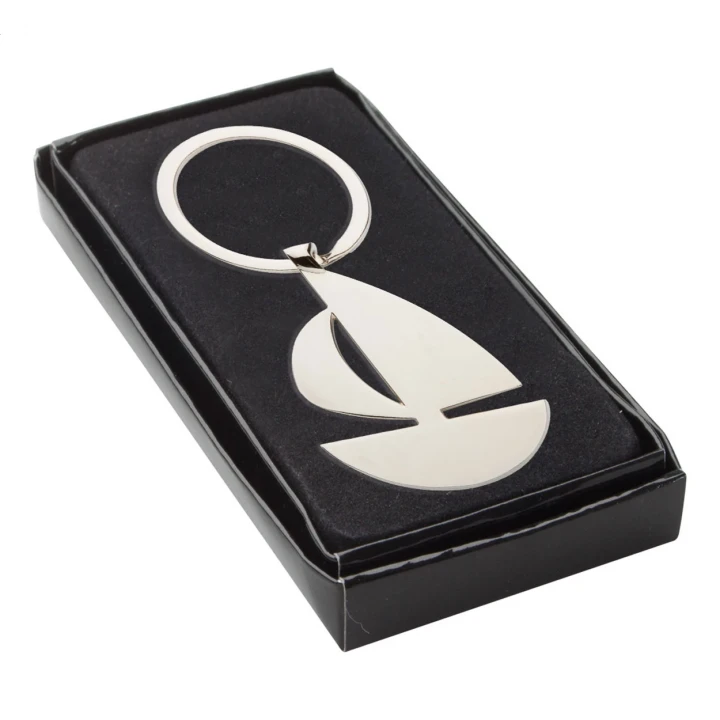 Aglaia Ship Metal Keyring