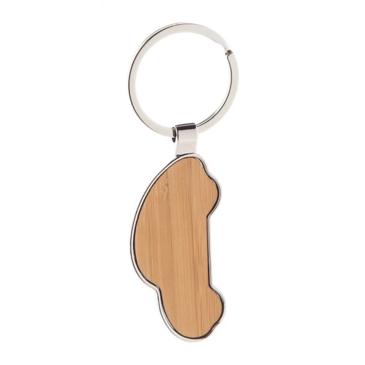 Rorby Bamboo Car Keyring