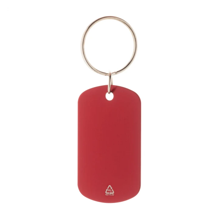 Ralutag Aluminium Keyring