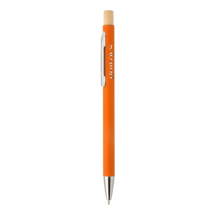 Iriboo Recycled Metal Ballpoint Pen