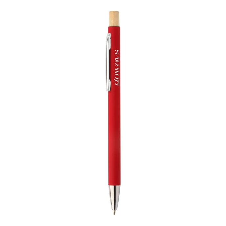 Iriboo Recycled Metal Ballpoint Pen