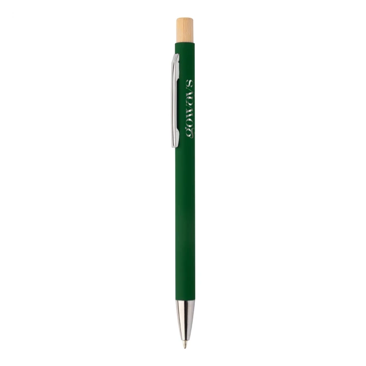 Iriboo Recycled Metal Ballpoint Pen