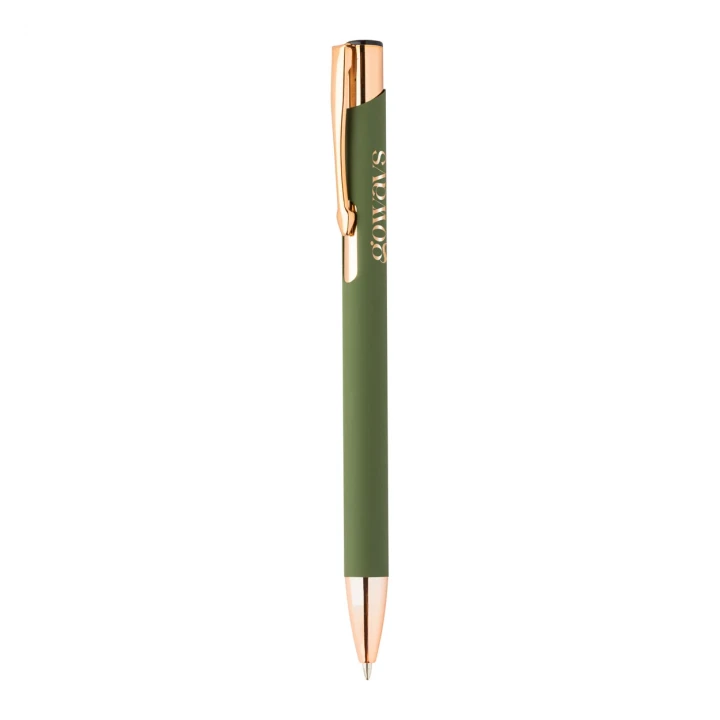 Ronnel Recycled Metal Ballpoint Pen