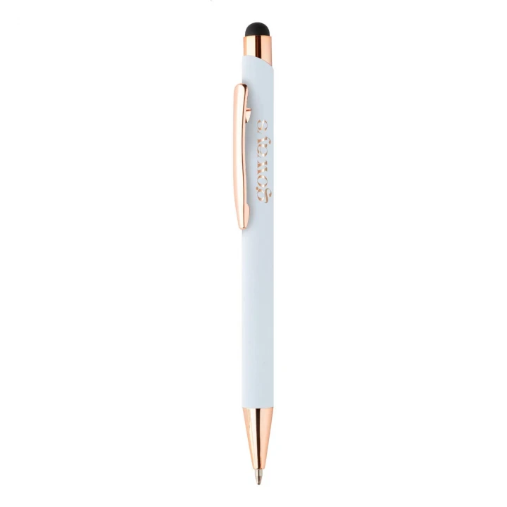 Auros Touch Recycled Metal Ballpoint Pen