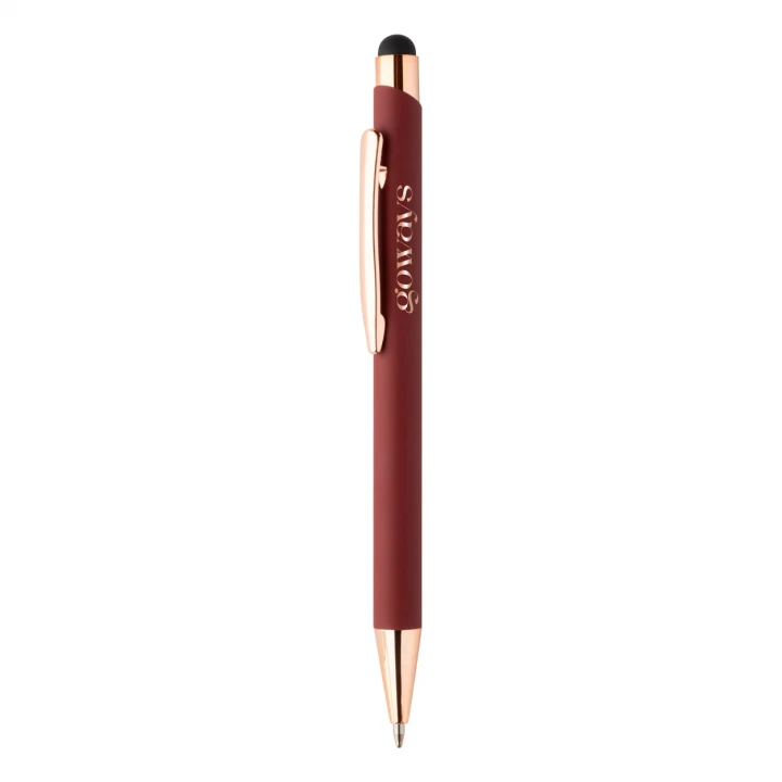 Auros Touch Recycled Metal Ballpoint Pen