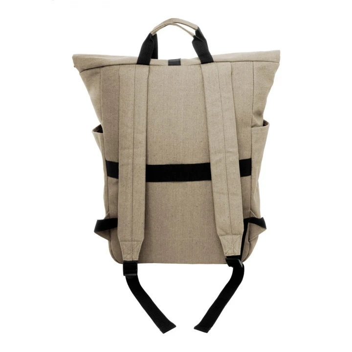 Rebyss Roll Recycled Canvas Backpack