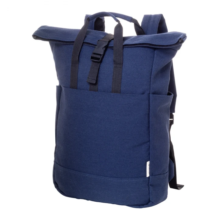 Rebyss Roll Recycled Canvas Backpack