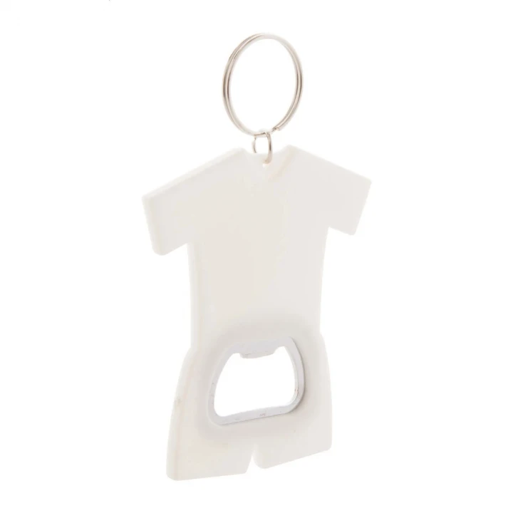Football Kit Bottle Opener Keyring