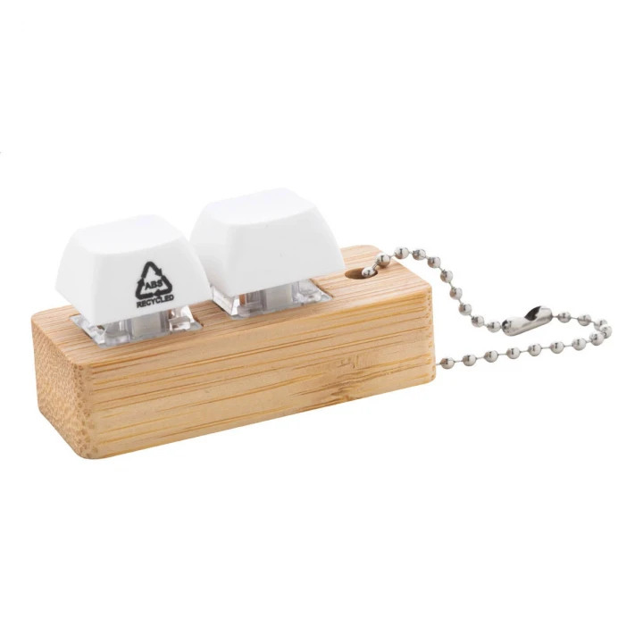Typoo Bamboo Antistress Keyring