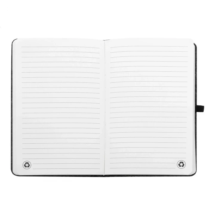 Refelt Note A5 RPET Felt Notebook