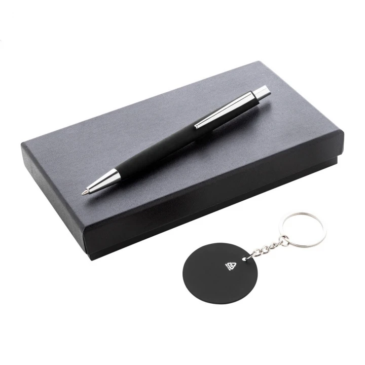 Miroset Pen And Keyring Set