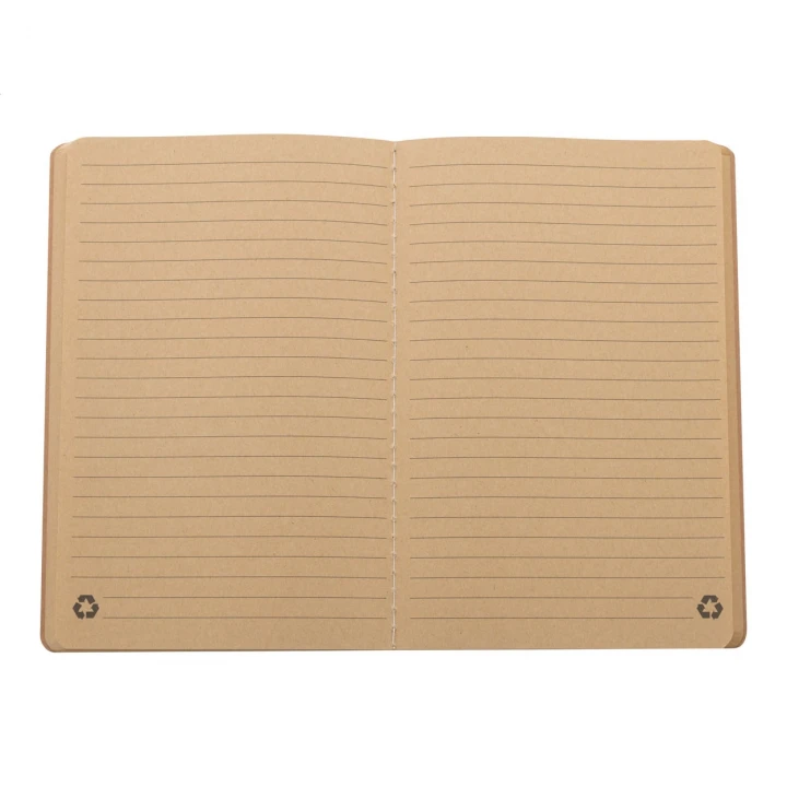 Crofty Recycled Paper A5 Notebook