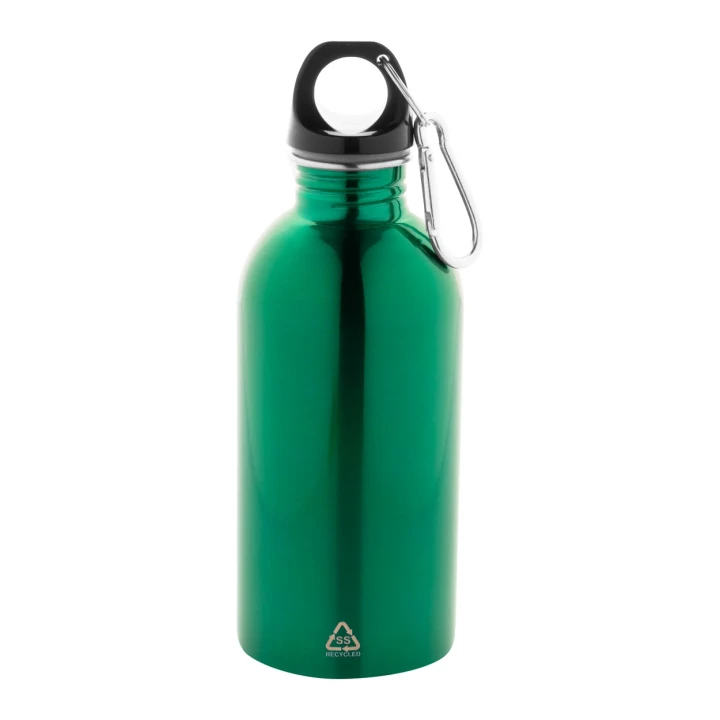 Ressuto Recycled Stainless Steel Bottle 400ml