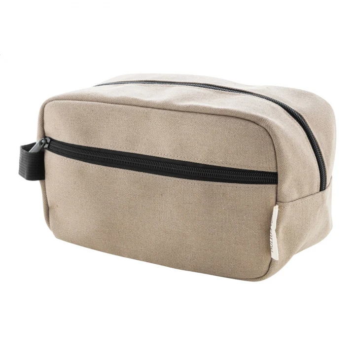 Rebyss Beauty Recycled Canvas Cosmetic Bag