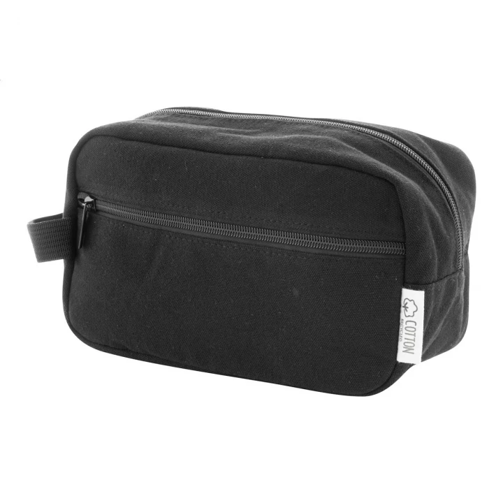 Rebyss Beauty Recycled Canvas Cosmetic Bag