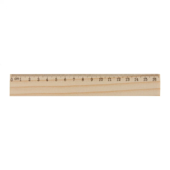 OneSix Pine Wood Ruler