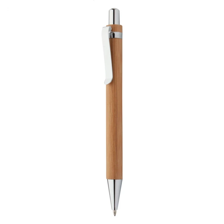 Bashania Black Bamboo Ballpoint Pen