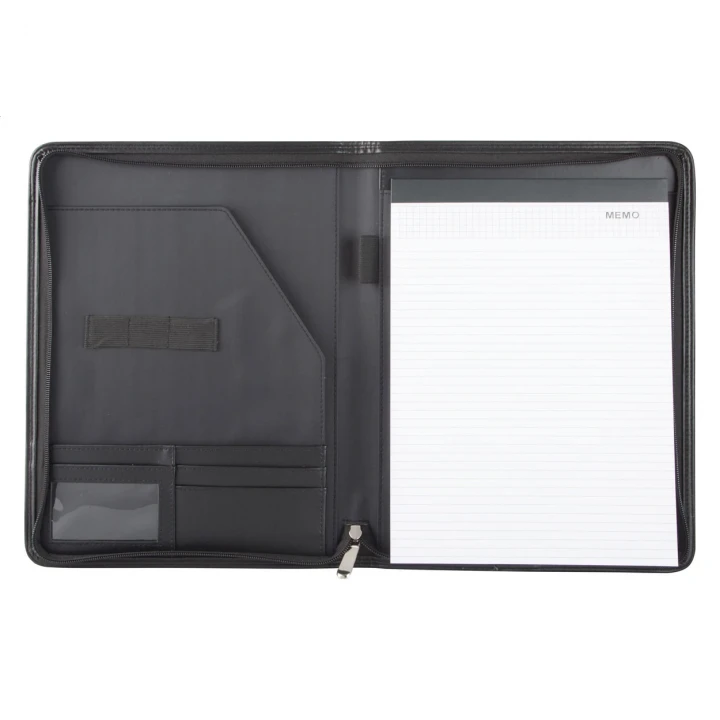Duotone Zip A4 Zipped Document Folder