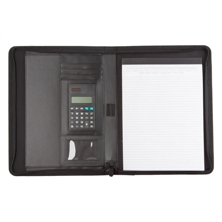 Smokey Zip A4 Document Folder