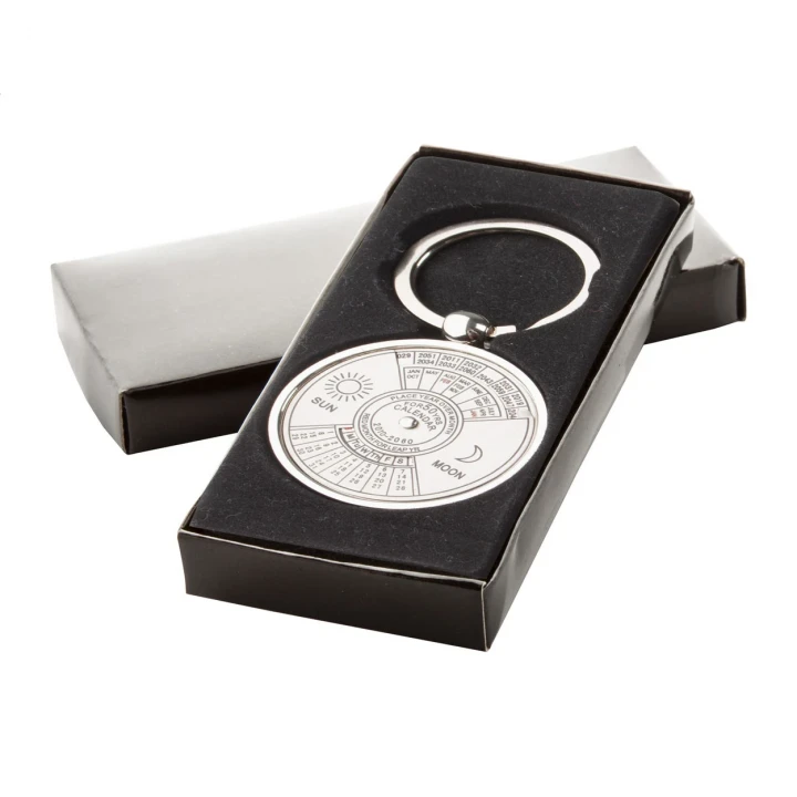 Eternity Calendar Metal Keyring
