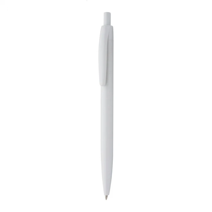 Leopard Black Plastic Ballpoint Pen