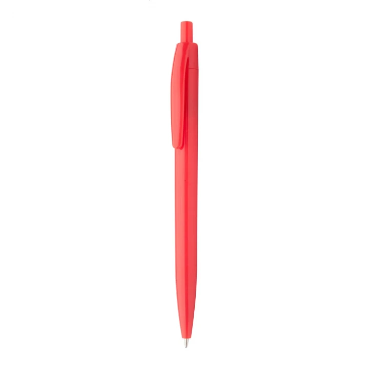 Leopard Black Plastic Ballpoint Pen