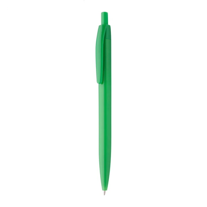 Leopard Black Plastic Ballpoint Pen