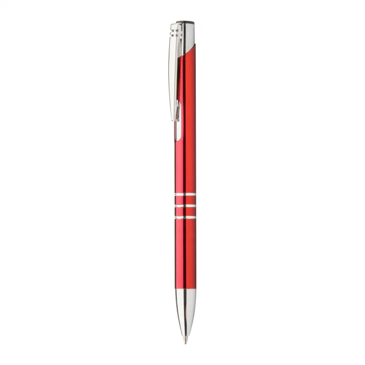 Channel Black Ballpoint Pen