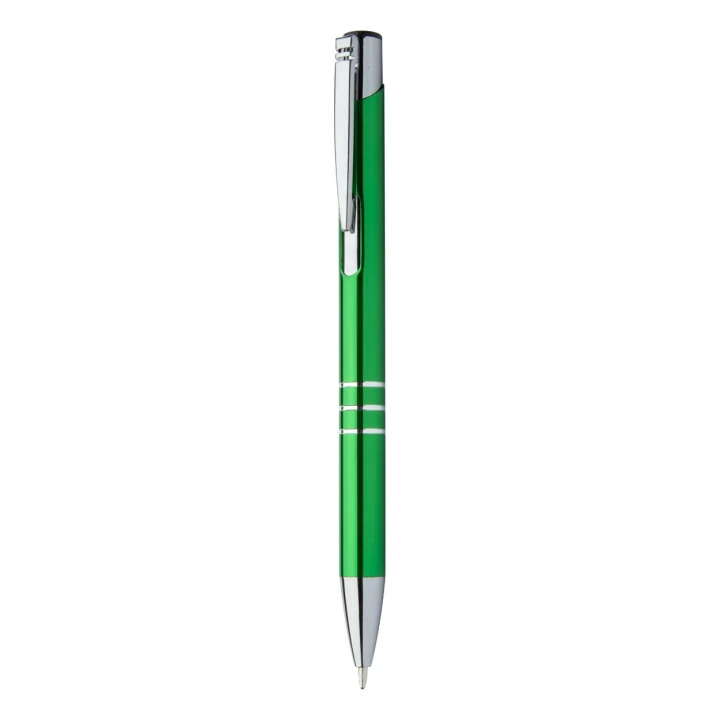 Channel Black Ballpoint Pen