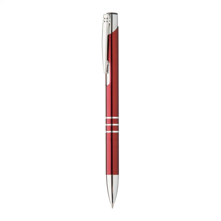 Channel Black Ballpoint Pen