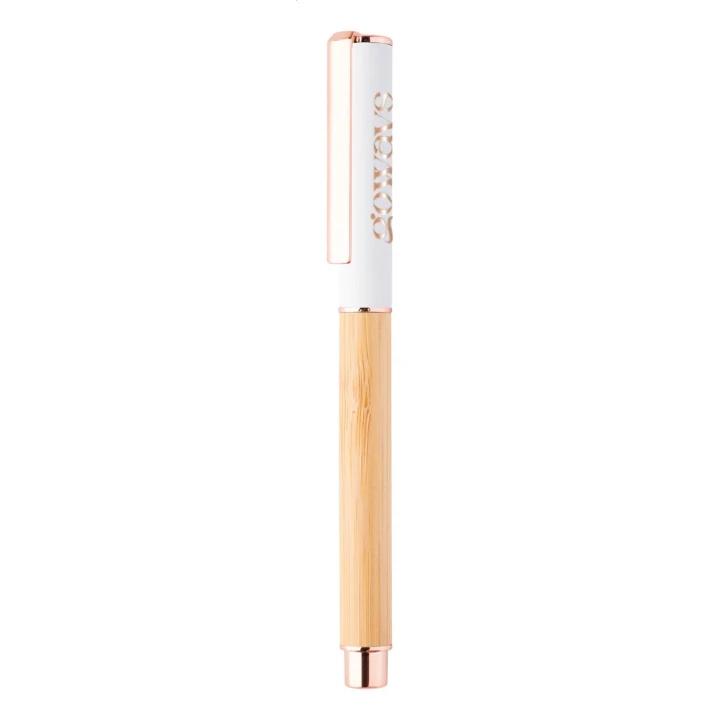 Blush Bamboo Roller Pen
