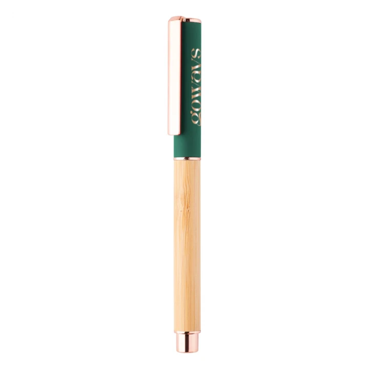 Blush Bamboo Roller Pen