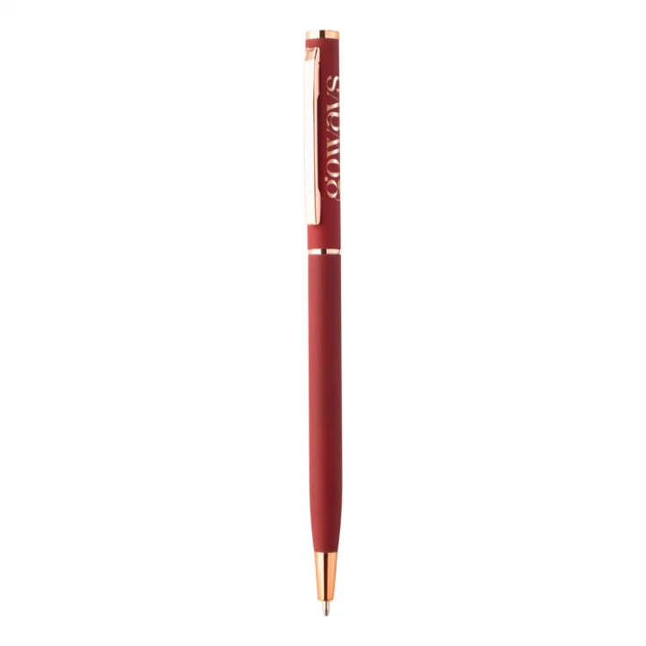 Recepto Recycled Metal Ballpoint Pen