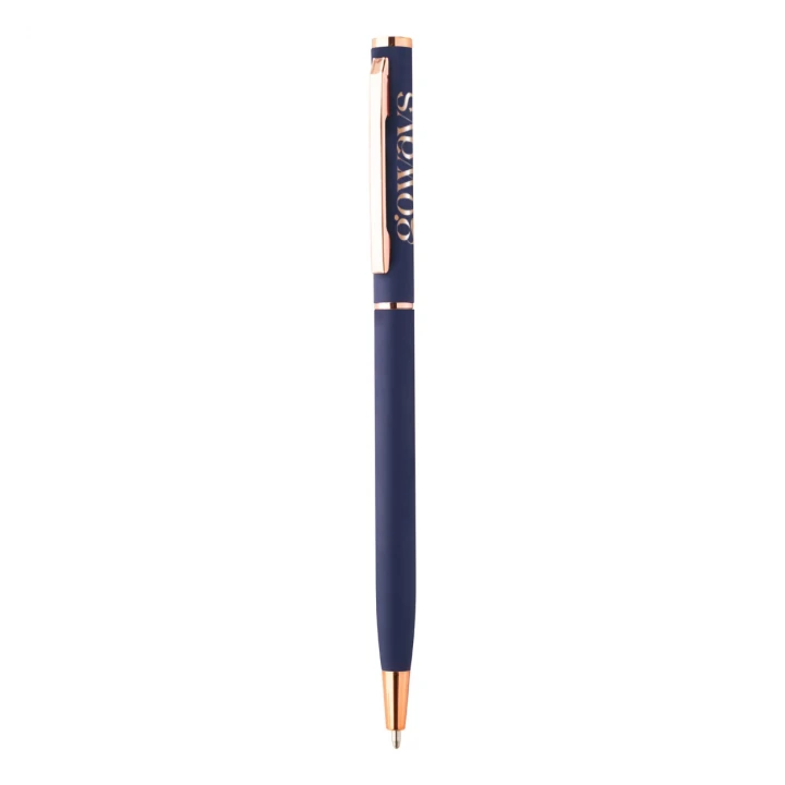 Recepto Recycled Metal Ballpoint Pen