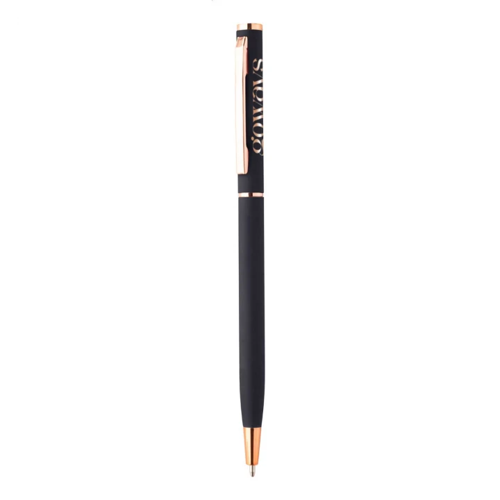 Recepto Recycled Metal Ballpoint Pen