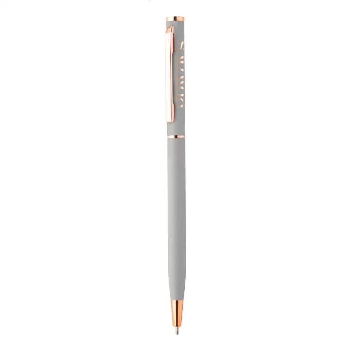 Recepto Recycled Metal Ballpoint Pen