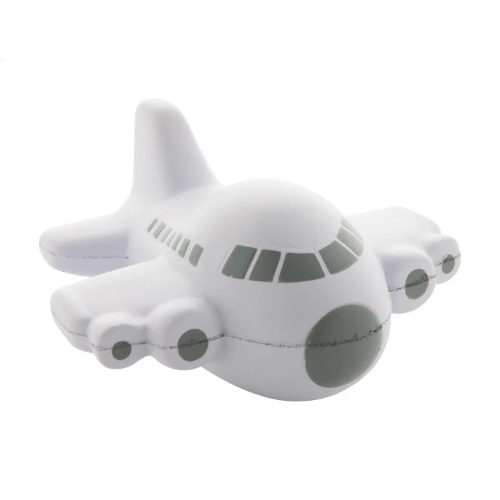 Airplane Shaped Stress Ball