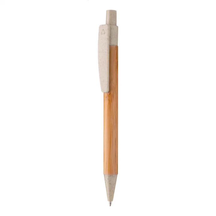 Boothic Bamboo Ballpoint Pen