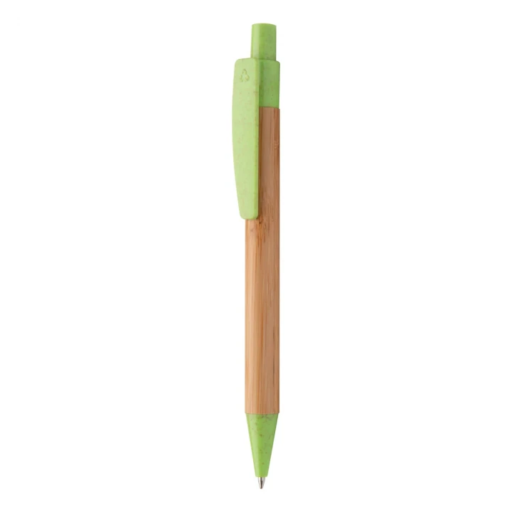Boothic Bamboo Ballpoint Pen