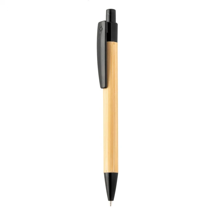 Boothic Bamboo Ballpoint Pen